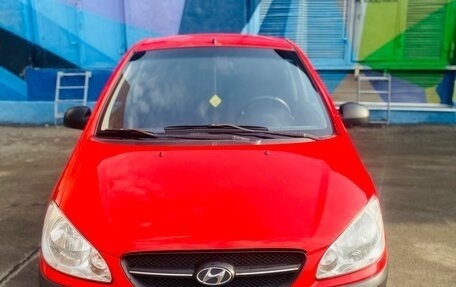 Hyundai Getz I рестайлинг, 2008 год, 410 000 рублей, 2 фотография