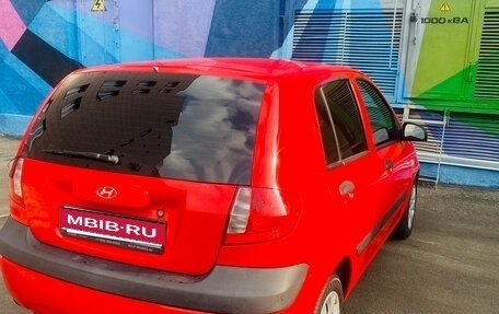 Hyundai Getz I рестайлинг, 2008 год, 410 000 рублей, 6 фотография