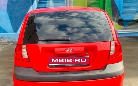 Hyundai Getz I рестайлинг, 2008 год, 410 000 рублей, 5 фотография