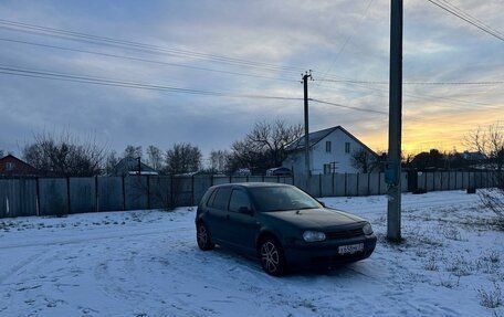 Volkswagen Golf IV, 2001 год, 350 000 рублей, 16 фотография