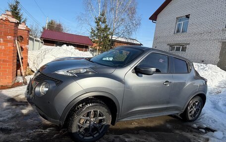 Nissan Juke II, 2017 год, 1 600 000 рублей, 4 фотография
