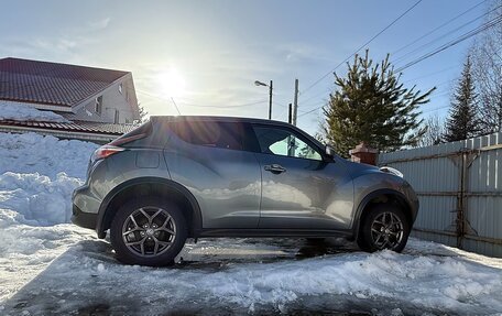 Nissan Juke II, 2017 год, 1 600 000 рублей, 8 фотография