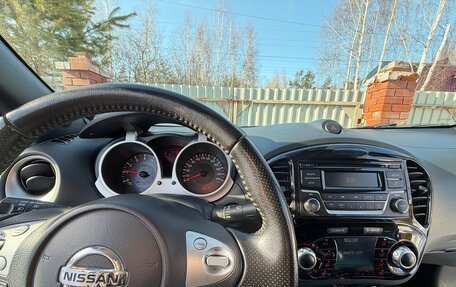 Nissan Juke II, 2017 год, 1 600 000 рублей, 12 фотография