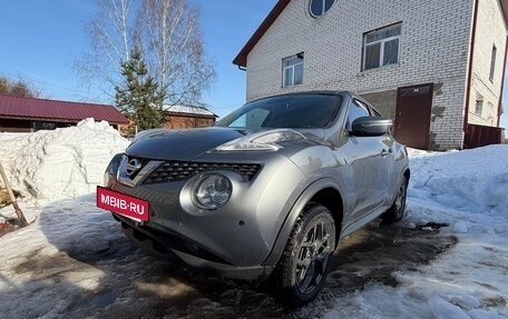 Nissan Juke II, 2017 год, 1 600 000 рублей, 3 фотография