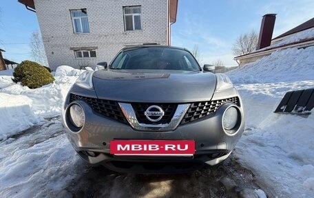 Nissan Juke II, 2017 год, 1 600 000 рублей, 2 фотография