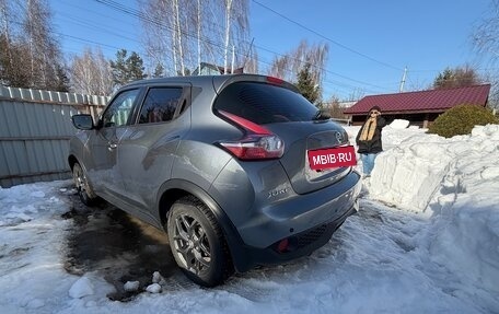 Nissan Juke II, 2017 год, 1 600 000 рублей, 5 фотография