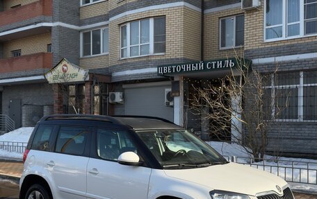 Skoda Yeti I рестайлинг, 2014 год, 1 050 000 рублей, 2 фотография