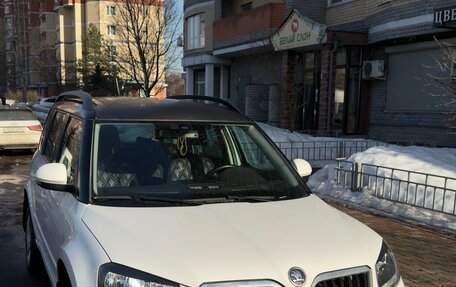 Skoda Yeti I рестайлинг, 2014 год, 1 050 000 рублей, 3 фотография