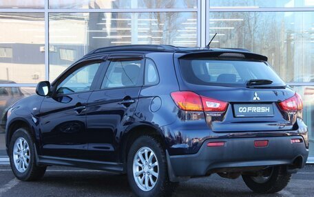 Mitsubishi ASX I рестайлинг, 2012 год, 939 000 рублей, 2 фотография
