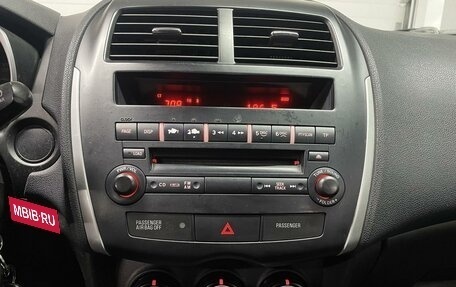 Mitsubishi ASX I рестайлинг, 2012 год, 939 000 рублей, 13 фотография