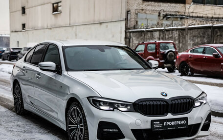 BMW 3 серия, 2019 год, 2 949 000 рублей, 4 фотография