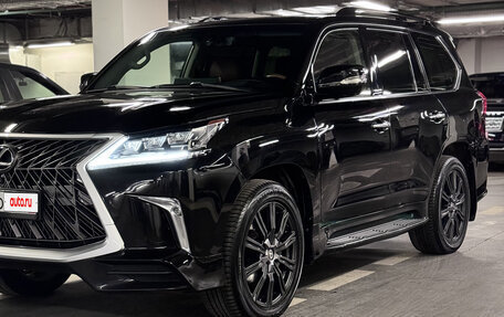 Lexus LX III, 2016 год, 7 000 000 рублей, 5 фотография