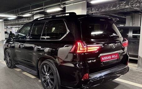 Lexus LX III, 2016 год, 7 000 000 рублей, 3 фотография