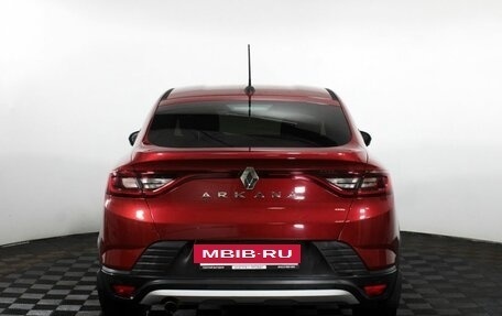 Renault Arkana I, 2021 год, 1 645 000 рублей, 7 фотография