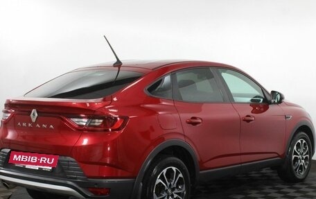 Renault Arkana I, 2021 год, 1 645 000 рублей, 6 фотография