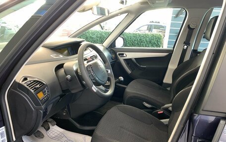 Citroen C4 Picasso II рестайлинг, 2010 год, 360 000 рублей, 13 фотография