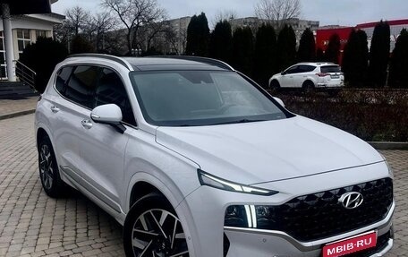 Hyundai Santa Fe IV, 2020 год, 1 фотография