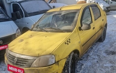 Renault Logan I, 2011 год, 220 000 рублей, 1 фотография