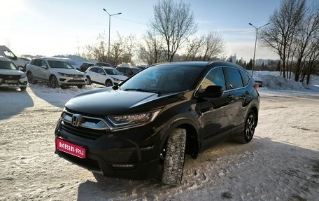 Honda CR-V IV, 2018 год, 2 830 000 рублей, 1 фотография