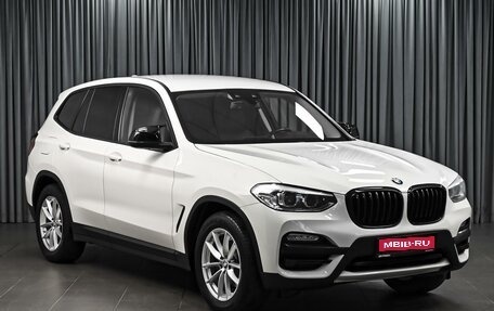 BMW X3, 2019 год, 3 975 000 рублей, 1 фотография