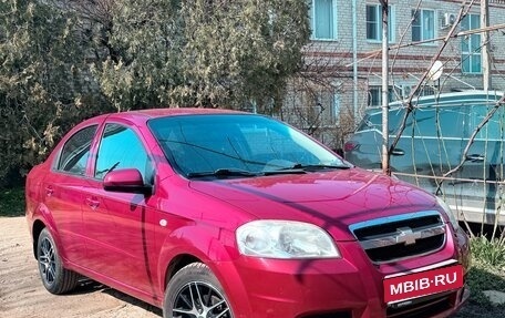 Chevrolet Aveo III, 2010 год, 540 000 рублей, 1 фотография