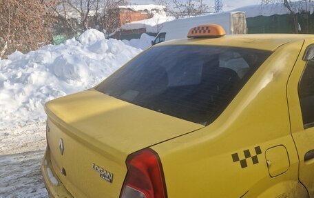 Renault Logan I, 2011 год, 220 000 рублей, 2 фотография