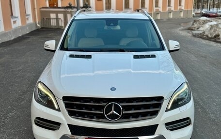 Mercedes-Benz M-Класс, 2014 год, 3 150 000 рублей, 4 фотография