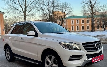 Mercedes-Benz M-Класс, 2014 год, 3 150 000 рублей, 5 фотография