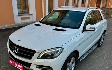 Mercedes-Benz M-Класс, 2014 год, 3 150 000 рублей, 2 фотография