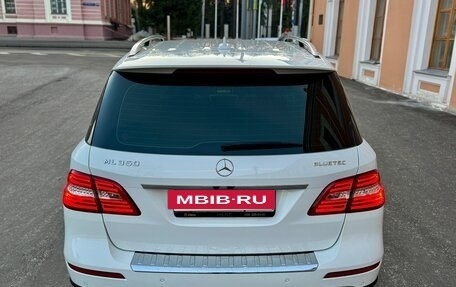 Mercedes-Benz M-Класс, 2014 год, 3 150 000 рублей, 10 фотография