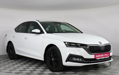 Skoda Octavia IV, 2021 год, 2 499 000 рублей, 3 фотография