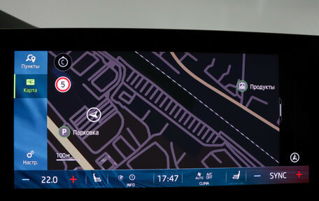 Skoda Octavia IV, 2021 год, 2 499 000 рублей, 15 фотография