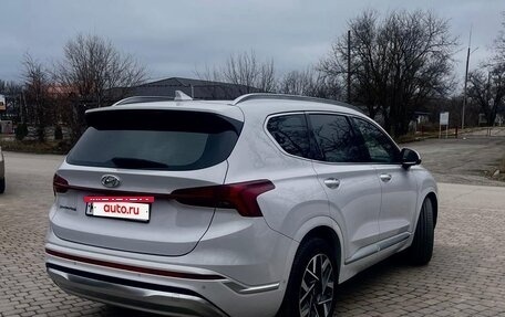 Hyundai Santa Fe IV, 2020 год, 2 фотография