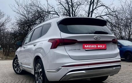 Hyundai Santa Fe IV, 2020 год, 7 фотография