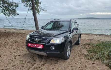 Chevrolet Captiva I, 2007 год, 810 000 рублей, 2 фотография