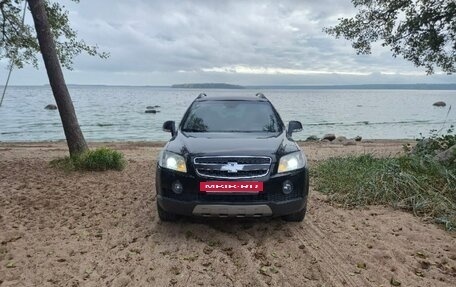 Chevrolet Captiva I, 2007 год, 810 000 рублей, 3 фотография