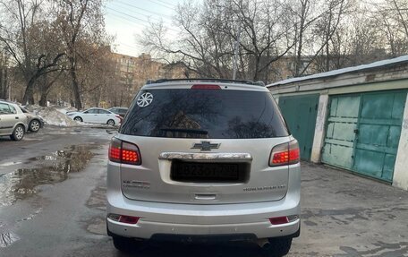 Chevrolet TrailBlazer II, 2014 год, 1 250 000 рублей, 4 фотография