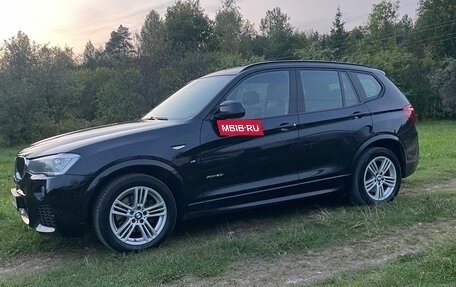 BMW X3, 2016 год, 2 600 000 рублей, 2 фотография