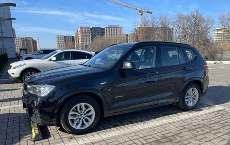 BMW X3, 2016 год, 2 600 000 рублей, 4 фотография