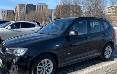 BMW X3, 2016 год, 2 600 000 рублей, 5 фотография