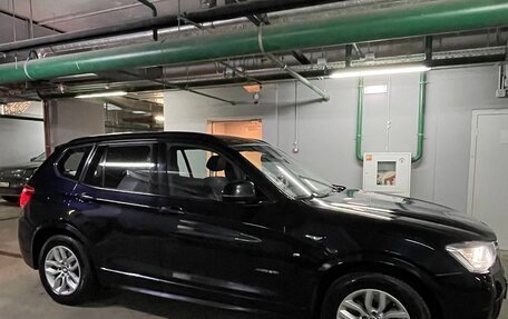 BMW X3, 2016 год, 2 600 000 рублей, 9 фотография