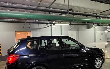 BMW X3, 2016 год, 2 600 000 рублей, 10 фотография