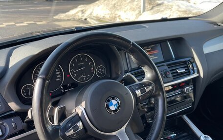 BMW X3, 2016 год, 2 600 000 рублей, 17 фотография