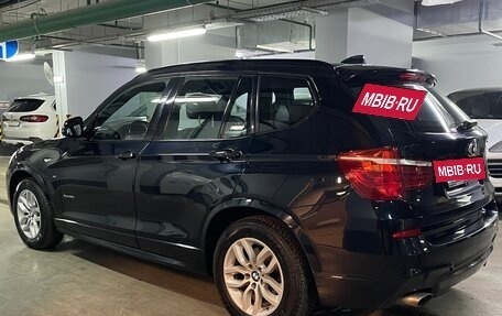 BMW X3, 2016 год, 2 600 000 рублей, 11 фотография