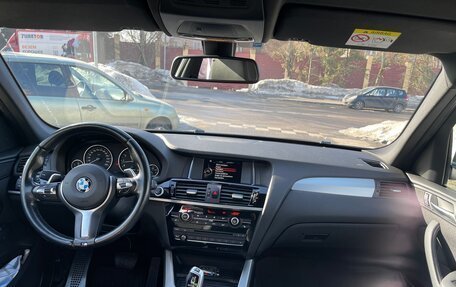 BMW X3, 2016 год, 2 600 000 рублей, 19 фотография