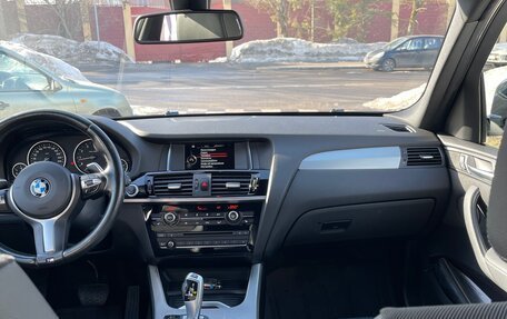 BMW X3, 2016 год, 2 600 000 рублей, 21 фотография