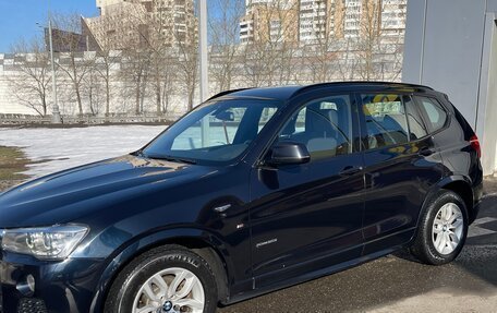 BMW X3, 2016 год, 2 600 000 рублей, 29 фотография
