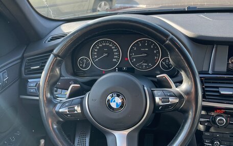 BMW X3, 2016 год, 2 600 000 рублей, 22 фотография