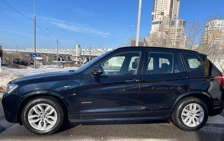 BMW X3, 2016 год, 2 600 000 рублей, 30 фотография