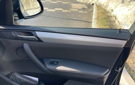 BMW X3, 2016 год, 2 600 000 рублей, 24 фотография